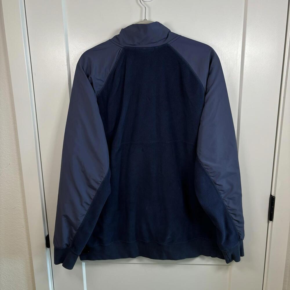 Nike NSW CE Winter Polar Fleece 1/2 Zip Men’s XL Navy Blue Thermal Nike Tech EUC - Picture 3 of 6